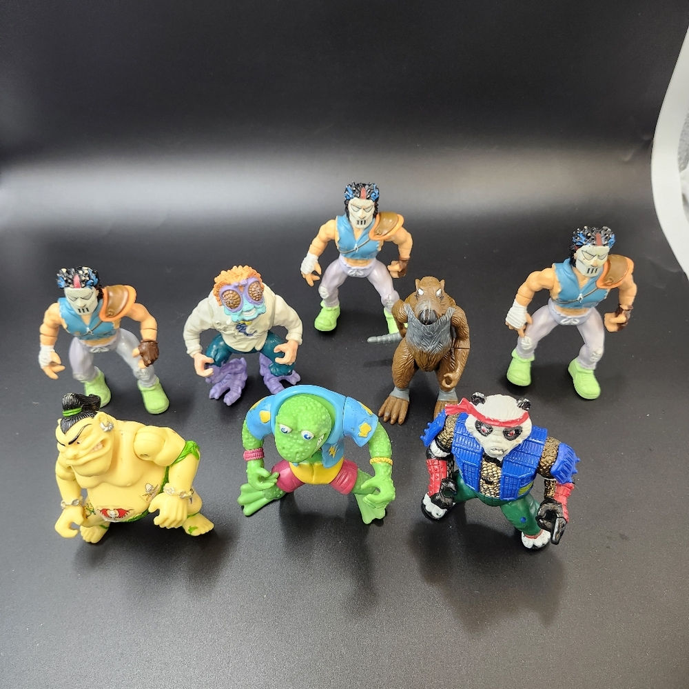 Vintage TMNT Bundle